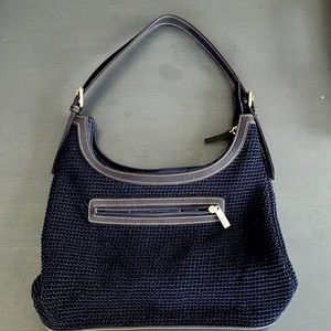 The Sak purse blue and in new condition. Never used! Big size is 9” h x 12.5” w